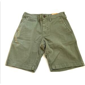 Amecican Eagle Outfitters extreme flex classic khaki shorts